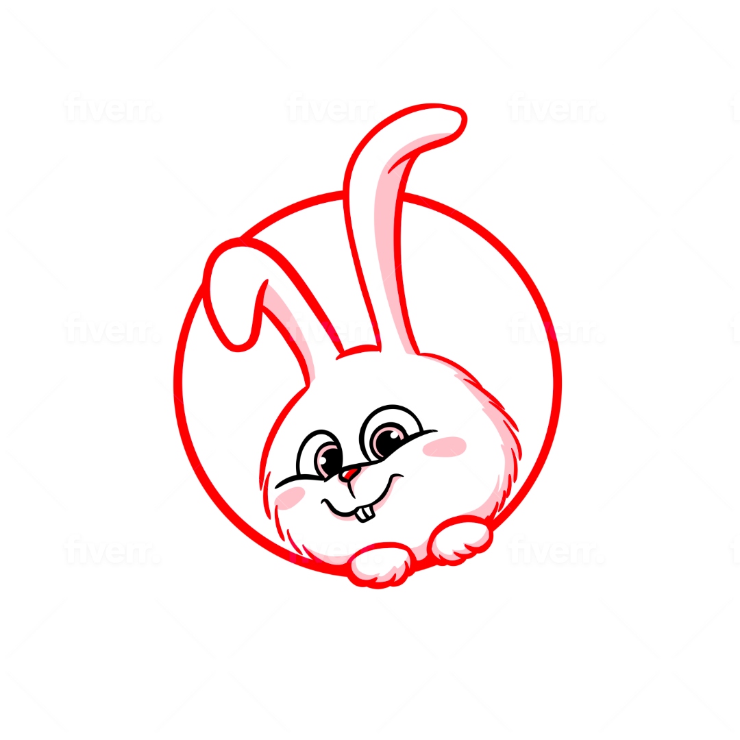 Garage Hoppers bunny logo